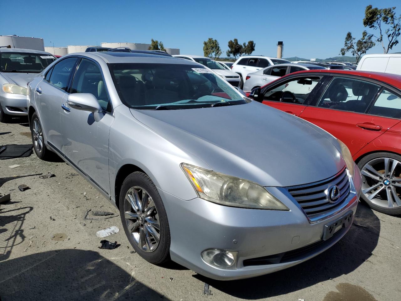 Photo 3 VIN: JTHBK1EGXC2501371 - LEXUS ES 