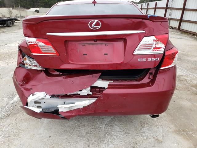 Photo 8 VIN: JTHBK1EGXC2502374 - LEXUS ES 350 