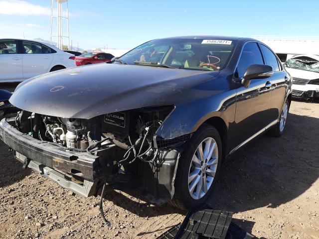 Photo 1 VIN: JTHBK1EGXC2508868 - LEXUS ES 350 