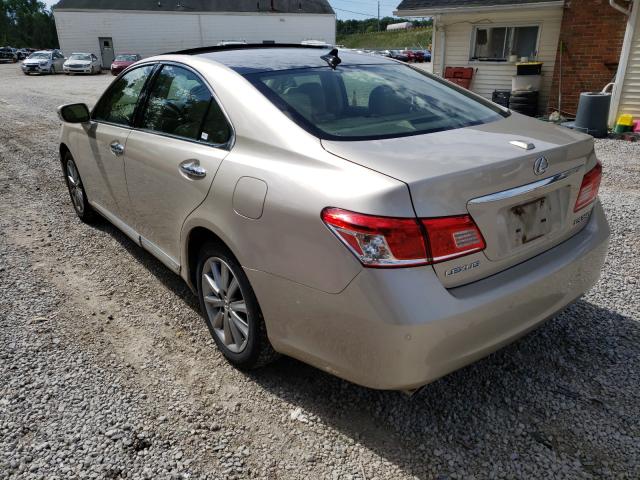 Photo 2 VIN: JTHBK1EGXC2509938 - LEXUS ES 350 