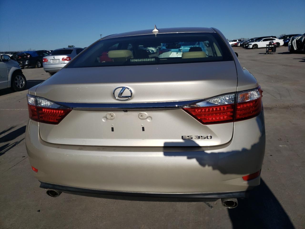 Photo 5 VIN: JTHBK1GG0D2035352 - LEXUS ES 