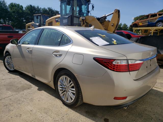 Photo 2 VIN: JTHBK1GG0D2037702 - LEXUS ES 350 