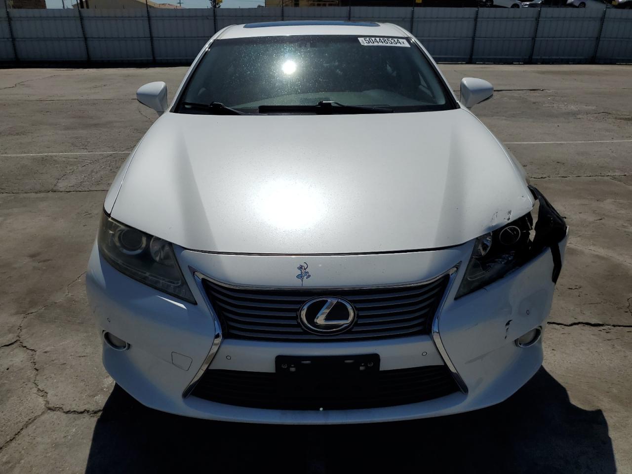 Photo 4 VIN: JTHBK1GG0D2057853 - LEXUS ES 