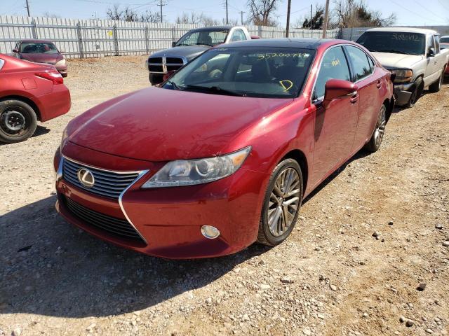 Photo 1 VIN: JTHBK1GG0D2071428 - LEXUS ES 350 