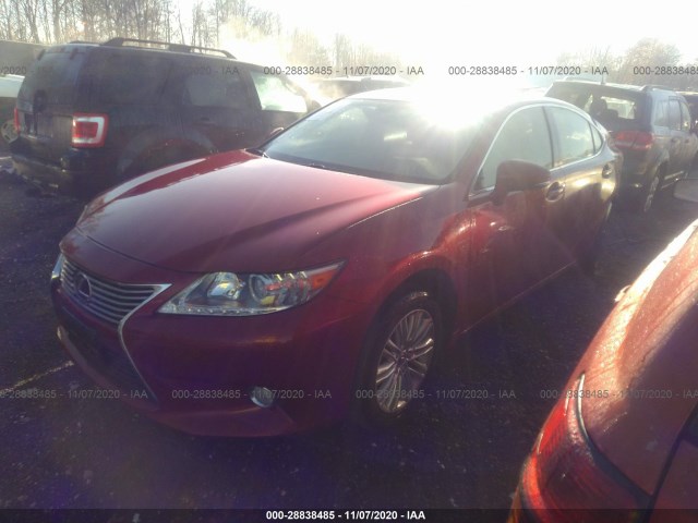 Photo 1 VIN: JTHBK1GG0D2081151 - LEXUS ES 350 