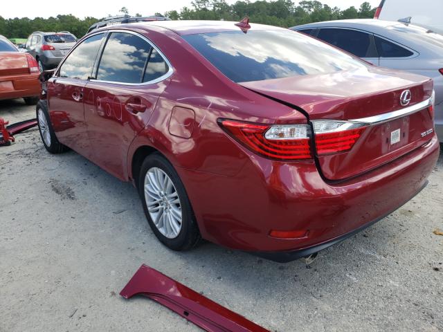 Photo 2 VIN: JTHBK1GG0E2100931 - LEXUS ES 350 