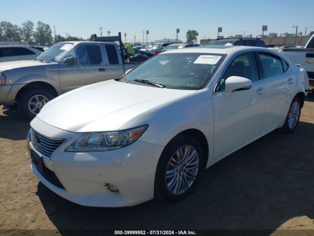 Photo 1 VIN: JTHBK1GG0F2186694 - LEXUS ES 