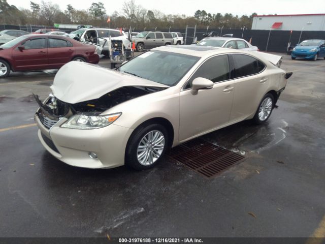 Photo 1 VIN: JTHBK1GG1D2022142 - LEXUS ES 350 