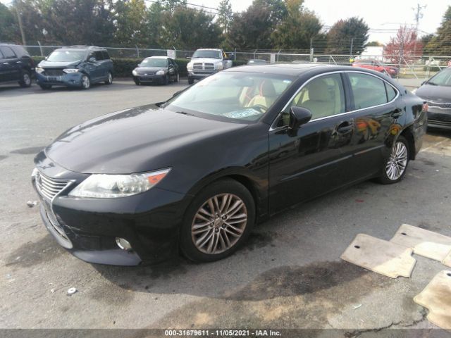 Photo 1 VIN: JTHBK1GG1D2026367 - LEXUS ES 350 