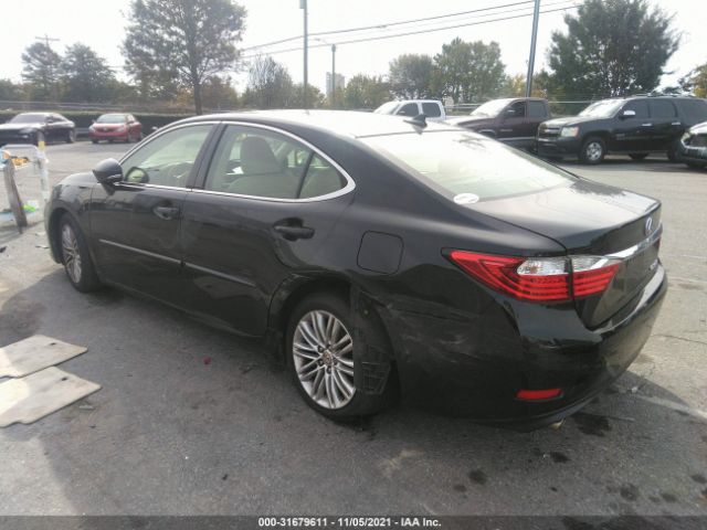 Photo 2 VIN: JTHBK1GG1D2026367 - LEXUS ES 350 