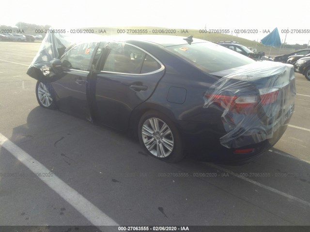 Photo 2 VIN: JTHBK1GG1D2036266 - LEXUS ES 350 