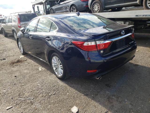 Photo 2 VIN: JTHBK1GG1D2043055 - LEXUS ES 350 