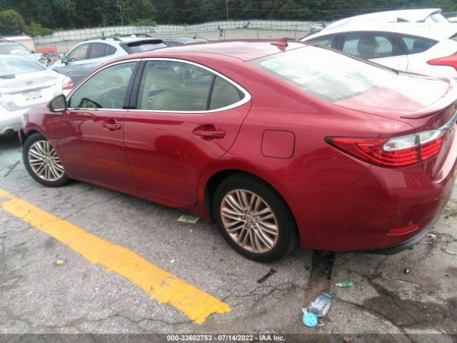 Photo 2 VIN: JTHBK1GG1D2059840 - LEXUS ES 350 