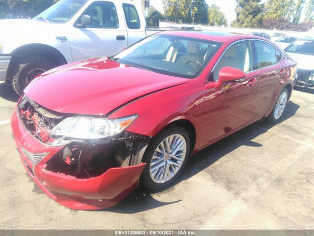 Photo 1 VIN: JTHBK1GG1D2074077 - LEXUS ES 350 