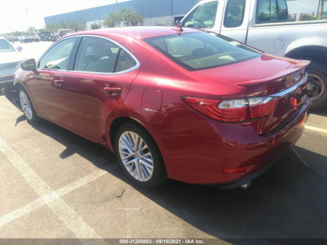 Photo 2 VIN: JTHBK1GG1D2074077 - LEXUS ES 350 