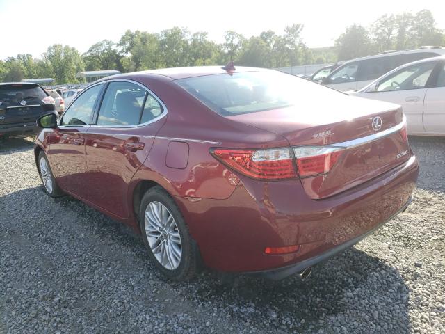 Photo 2 VIN: JTHBK1GG1D2074905 - LEXUS ES 350 