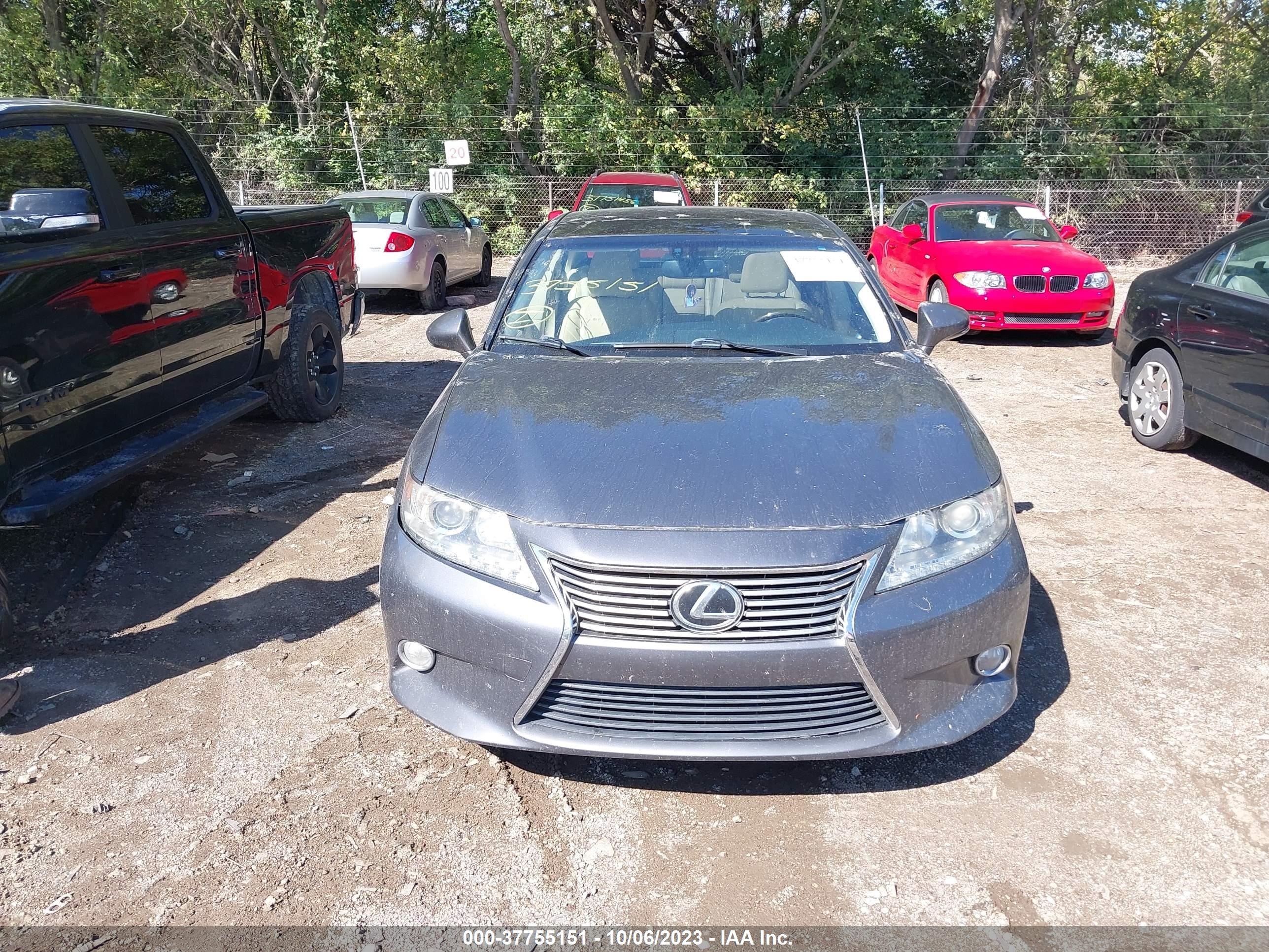 Photo 11 VIN: JTHBK1GG1D2080588 - LEXUS ES 