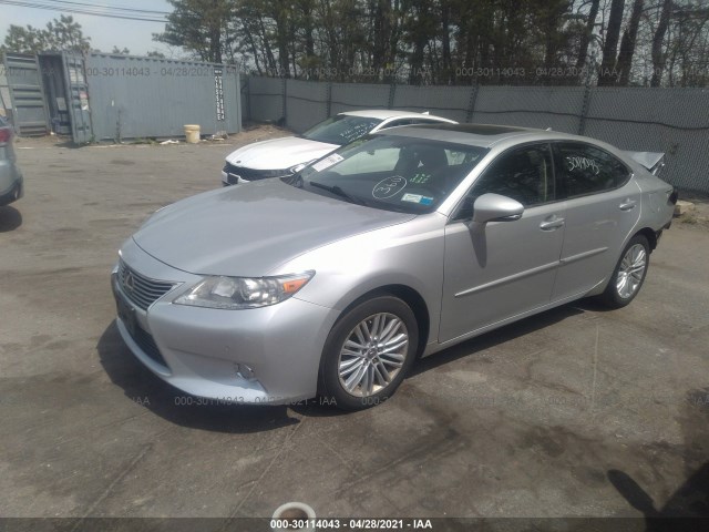 Photo 1 VIN: JTHBK1GG1D2081417 - LEXUS ES 350 