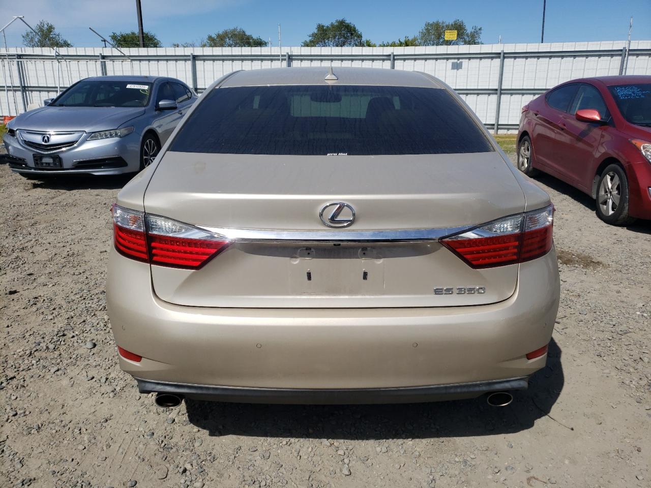 Photo 5 VIN: JTHBK1GG1D2082194 - LEXUS ES 