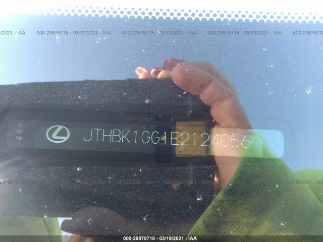 Photo 8 VIN: JTHBK1GG1E2124056 - LEXUS ES 350 