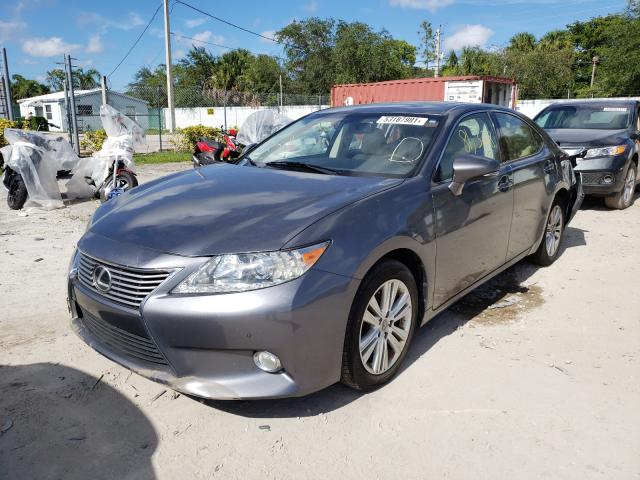 Photo 1 VIN: JTHBK1GG1E2138684 - LEXUS ES 350 