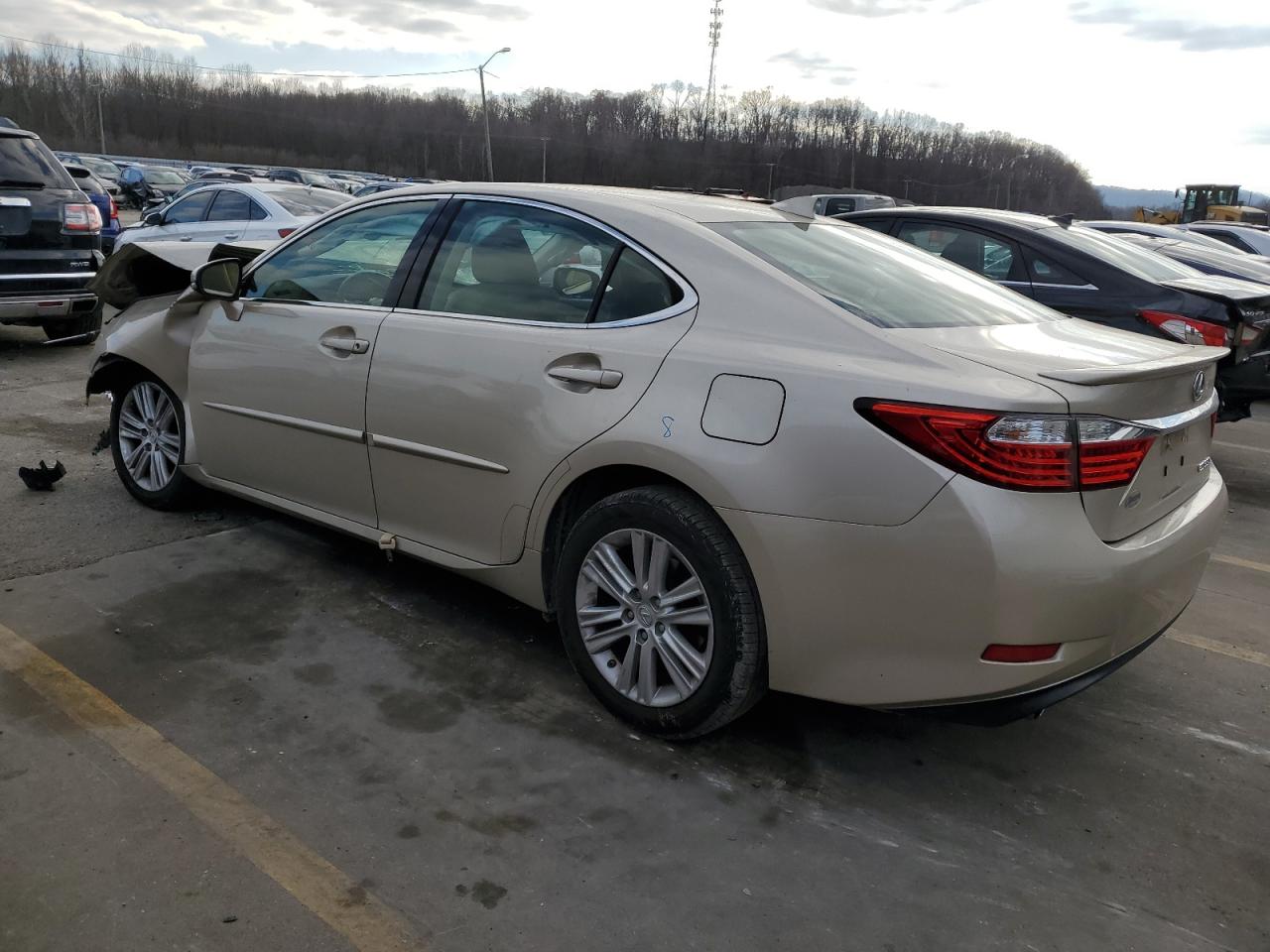 Photo 1 VIN: JTHBK1GG1F2151758 - LEXUS ES 