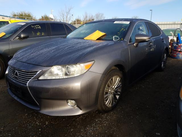 Photo 1 VIN: JTHBK1GG1F2156605 - LEXUS ES 350 