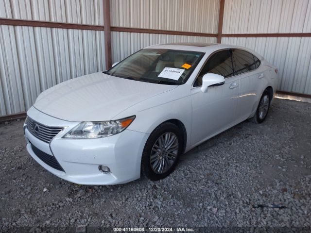 Photo 1 VIN: JTHBK1GG1F2161738 - LEXUS ES 