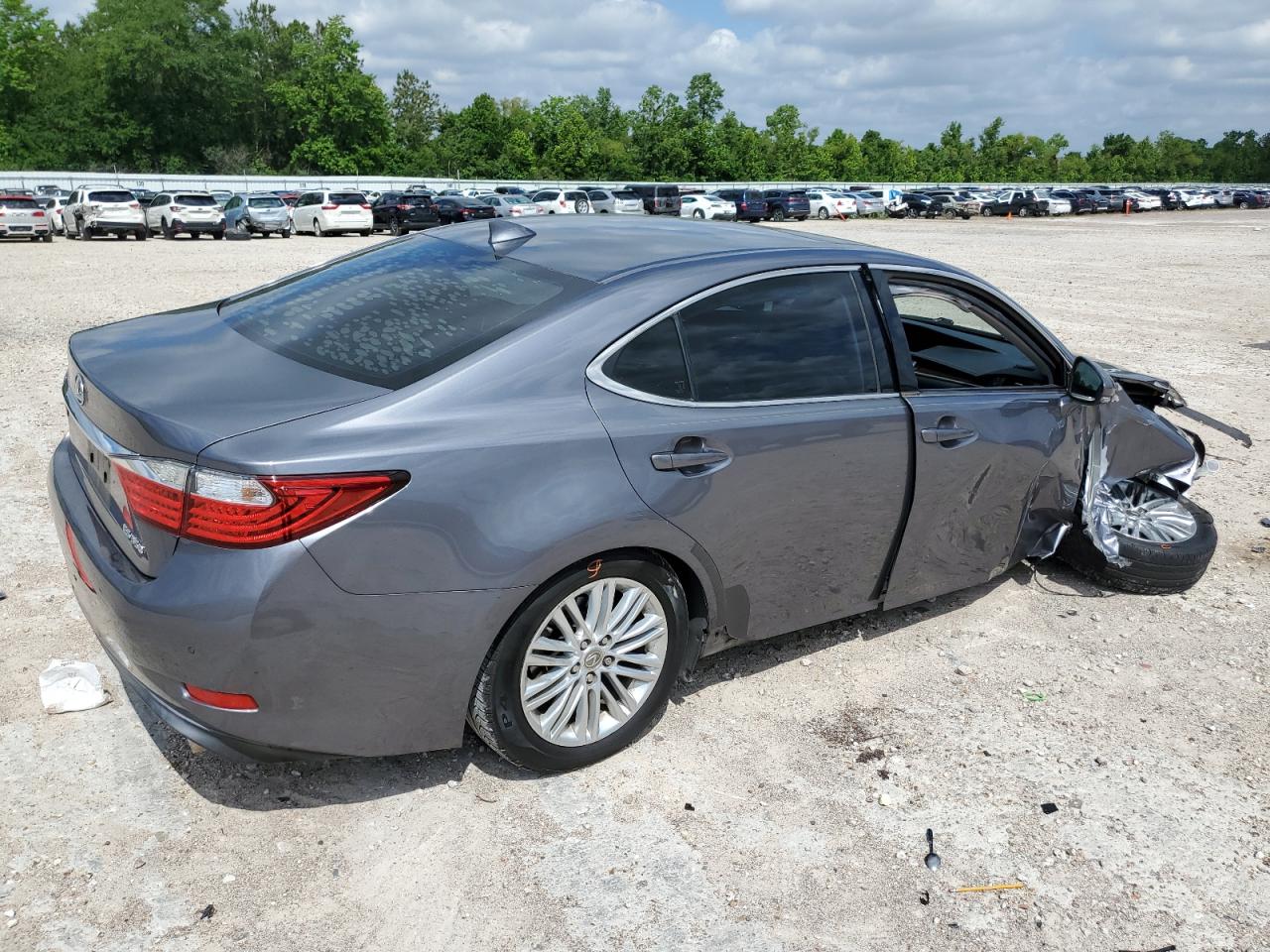 Photo 2 VIN: JTHBK1GG1F2167443 - LEXUS ES 