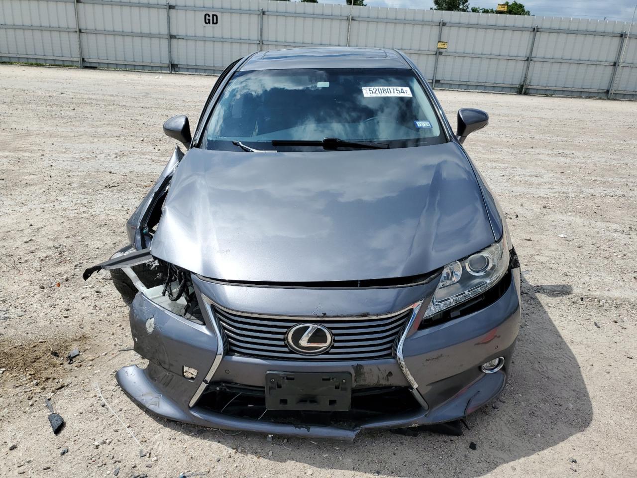 Photo 4 VIN: JTHBK1GG1F2167443 - LEXUS ES 