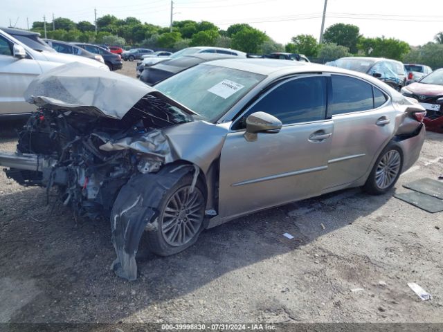 Photo 1 VIN: JTHBK1GG1F2179947 - LEXUS ES 