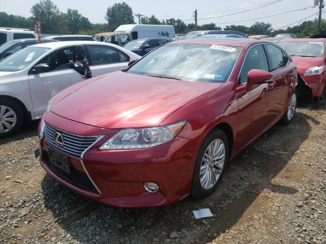 Photo 1 VIN: JTHBK1GG1F2182217 - LEXUS ES 350 