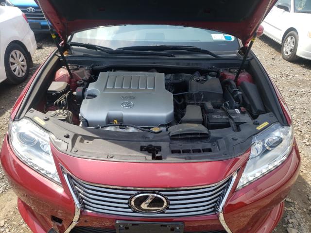 Photo 6 VIN: JTHBK1GG1F2182217 - LEXUS ES 350 