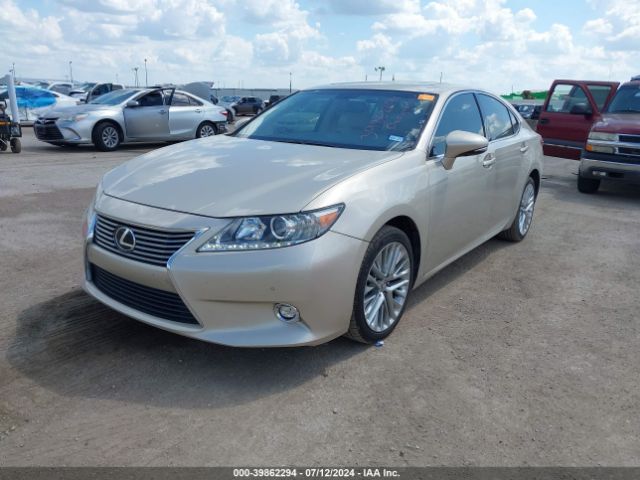 Photo 1 VIN: JTHBK1GG1F2205124 - LEXUS ES 