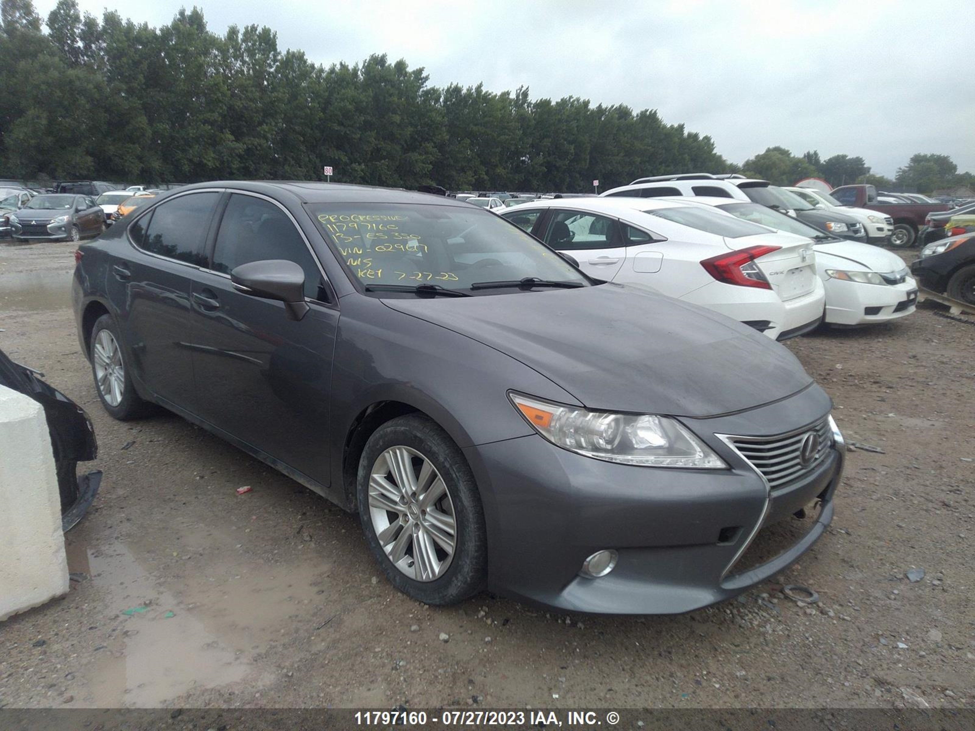 Photo 0 VIN: JTHBK1GG2D2029617 - LEXUS ES 