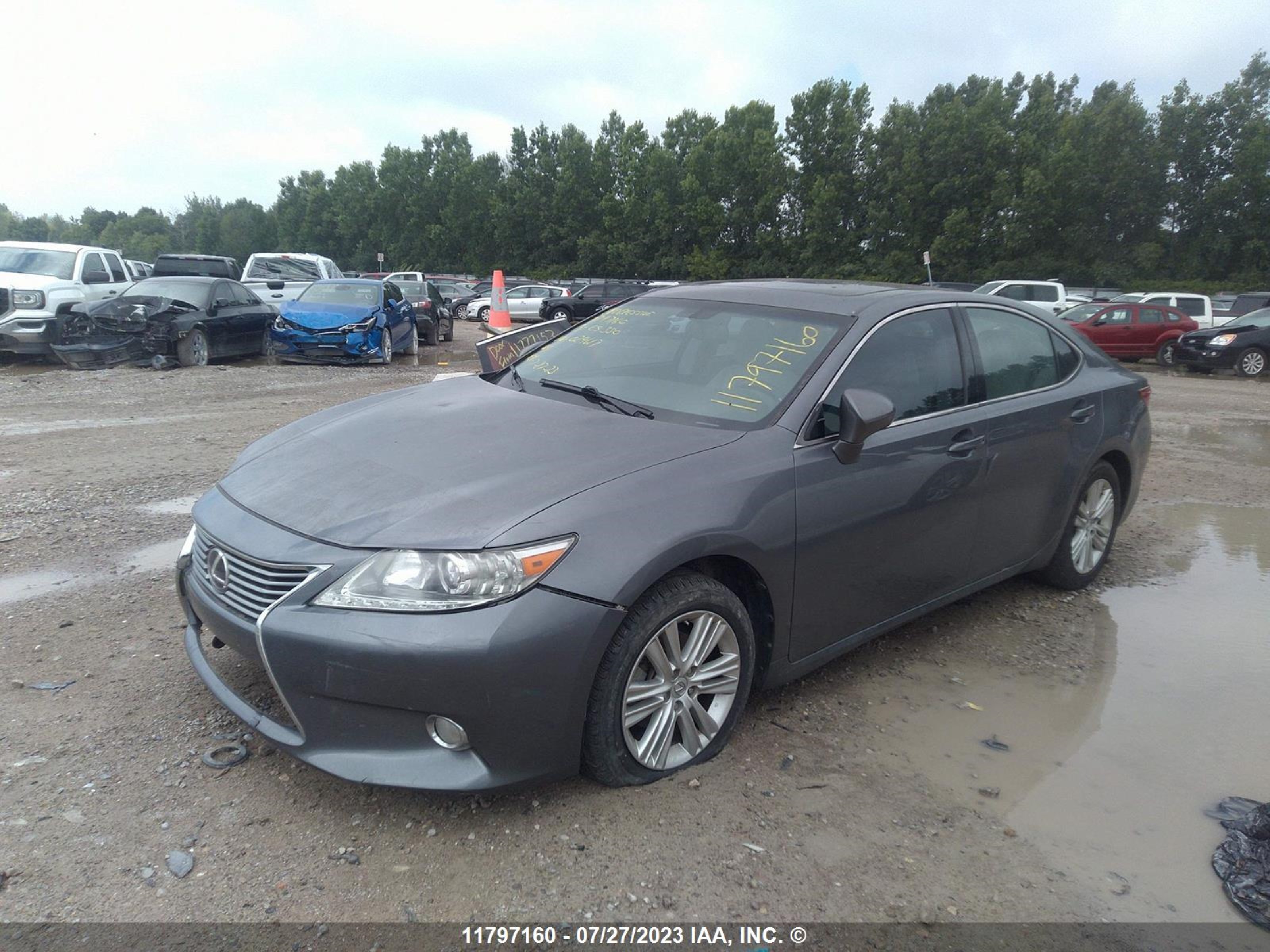 Photo 1 VIN: JTHBK1GG2D2029617 - LEXUS ES 