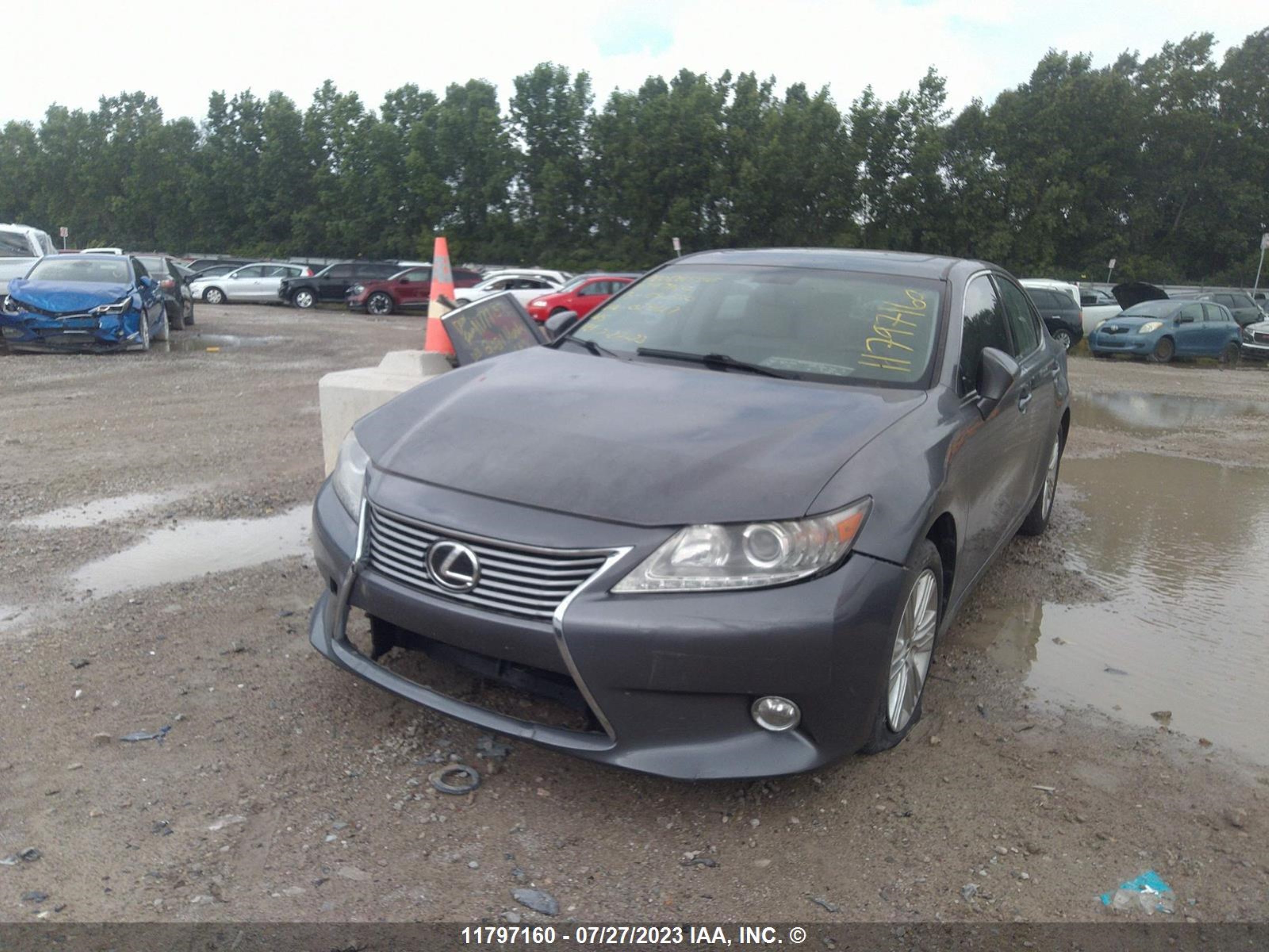 Photo 5 VIN: JTHBK1GG2D2029617 - LEXUS ES 