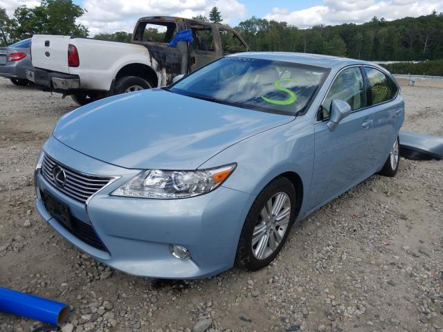 Photo 1 VIN: JTHBK1GG2D2045283 - LEXUS ES 350 