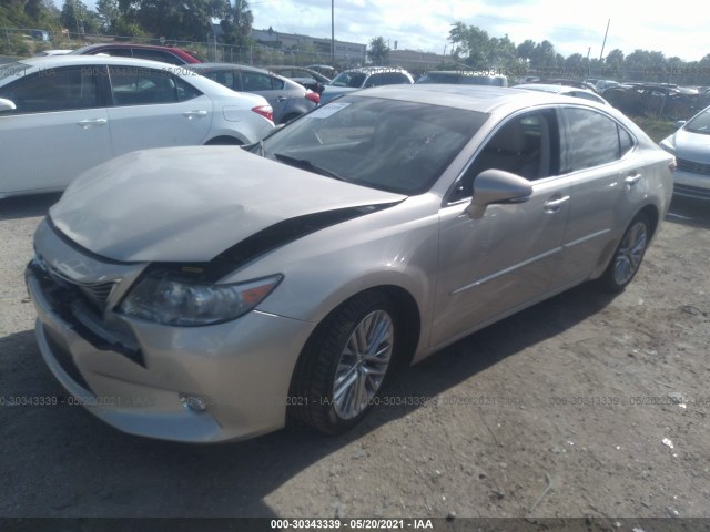 Photo 1 VIN: JTHBK1GG2D2046305 - LEXUS ES 350 