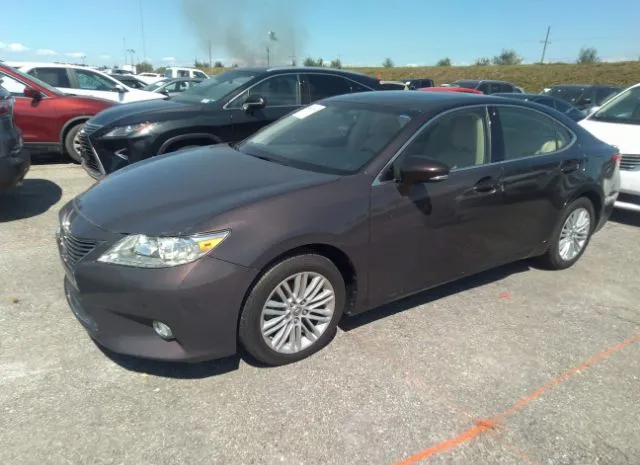 Photo 1 VIN: JTHBK1GG2D2059605 - LEXUS ES 350 