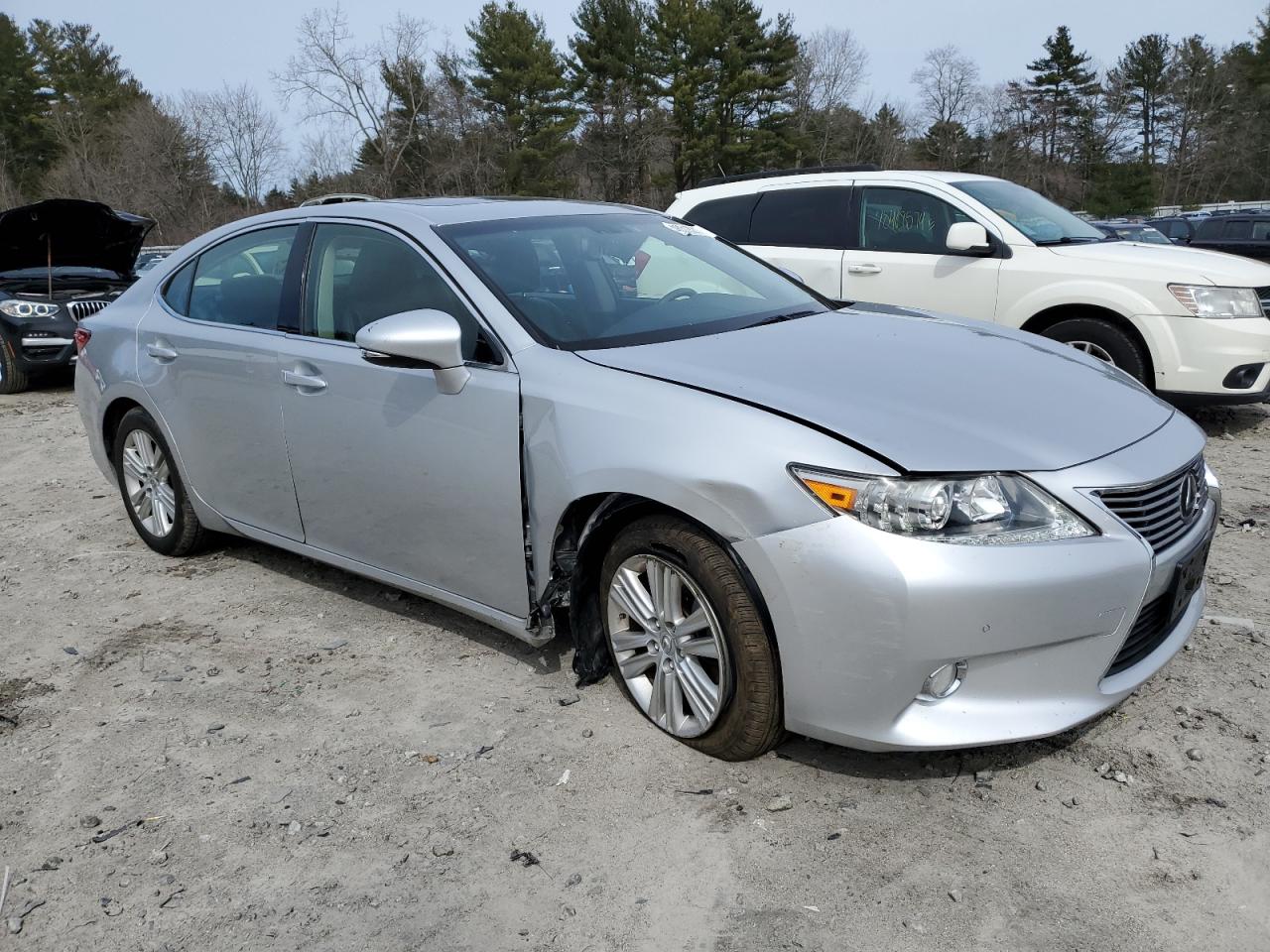 Photo 3 VIN: JTHBK1GG2D2062794 - LEXUS ES 