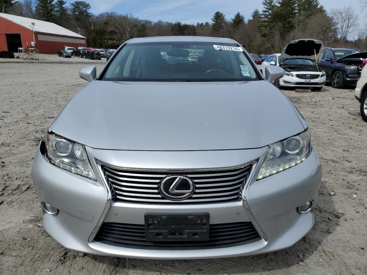 Photo 4 VIN: JTHBK1GG2D2062794 - LEXUS ES 