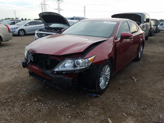 Photo 1 VIN: JTHBK1GG2E2086451 - LEXUS ES 350 