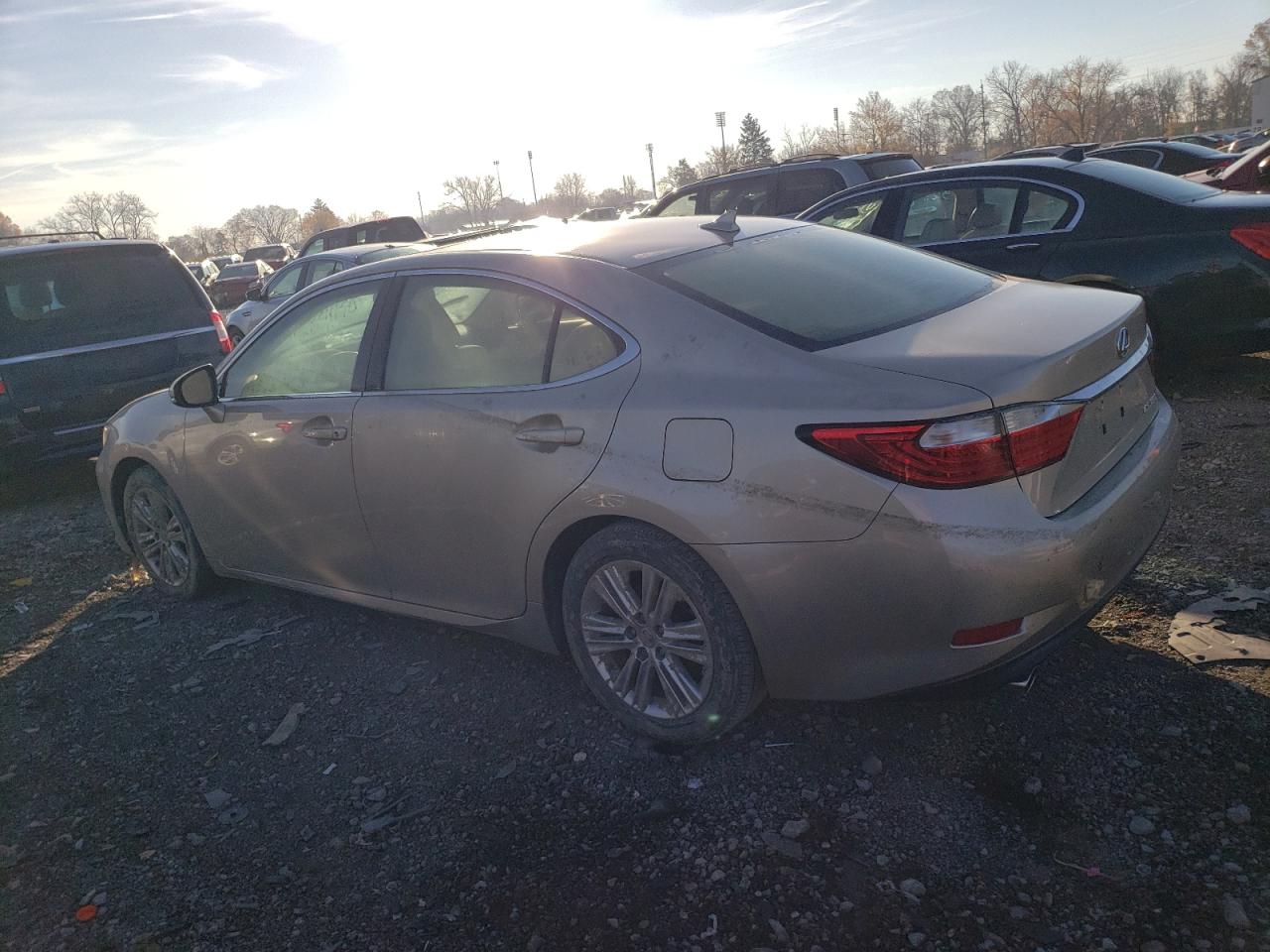 Photo 1 VIN: JTHBK1GG2E2098423 - LEXUS ES 