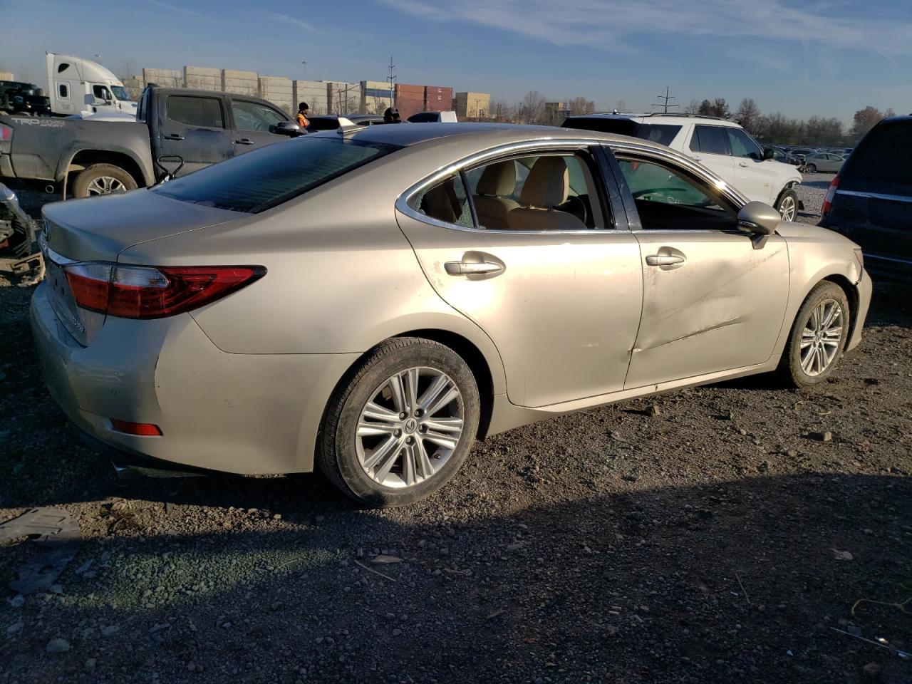 Photo 2 VIN: JTHBK1GG2E2098423 - LEXUS ES 