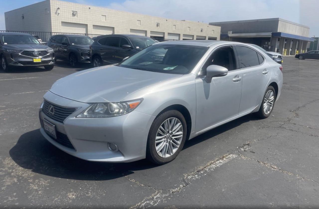 Photo 1 VIN: JTHBK1GG2E2108514 - LEXUS ES 