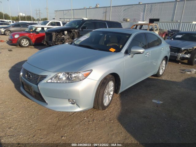 Photo 1 VIN: JTHBK1GG2E2136314 - LEXUS ES 350 