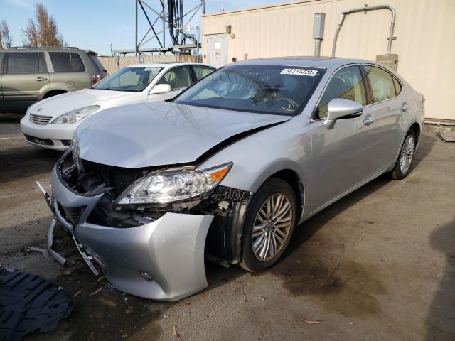 Photo 1 VIN: JTHBK1GG2E2140203 - LEXUS ES 350 