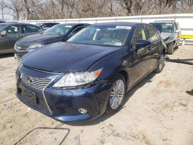 Photo 1 VIN: JTHBK1GG2F2153177 - LEXUS ES 350 