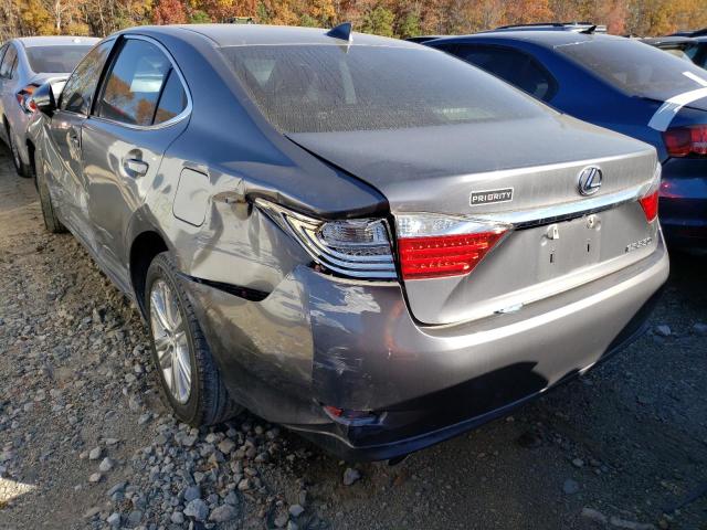 Photo 2 VIN: JTHBK1GG2F2154300 - LEXUS ES 350 